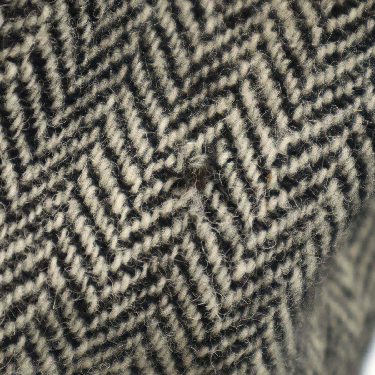 Polo by Ralph Lauren ポロバイラルフローレン 80s ヴィンテージ 緑タグ ヘリンボーン テーラードジャケット 16 ブラック レディース