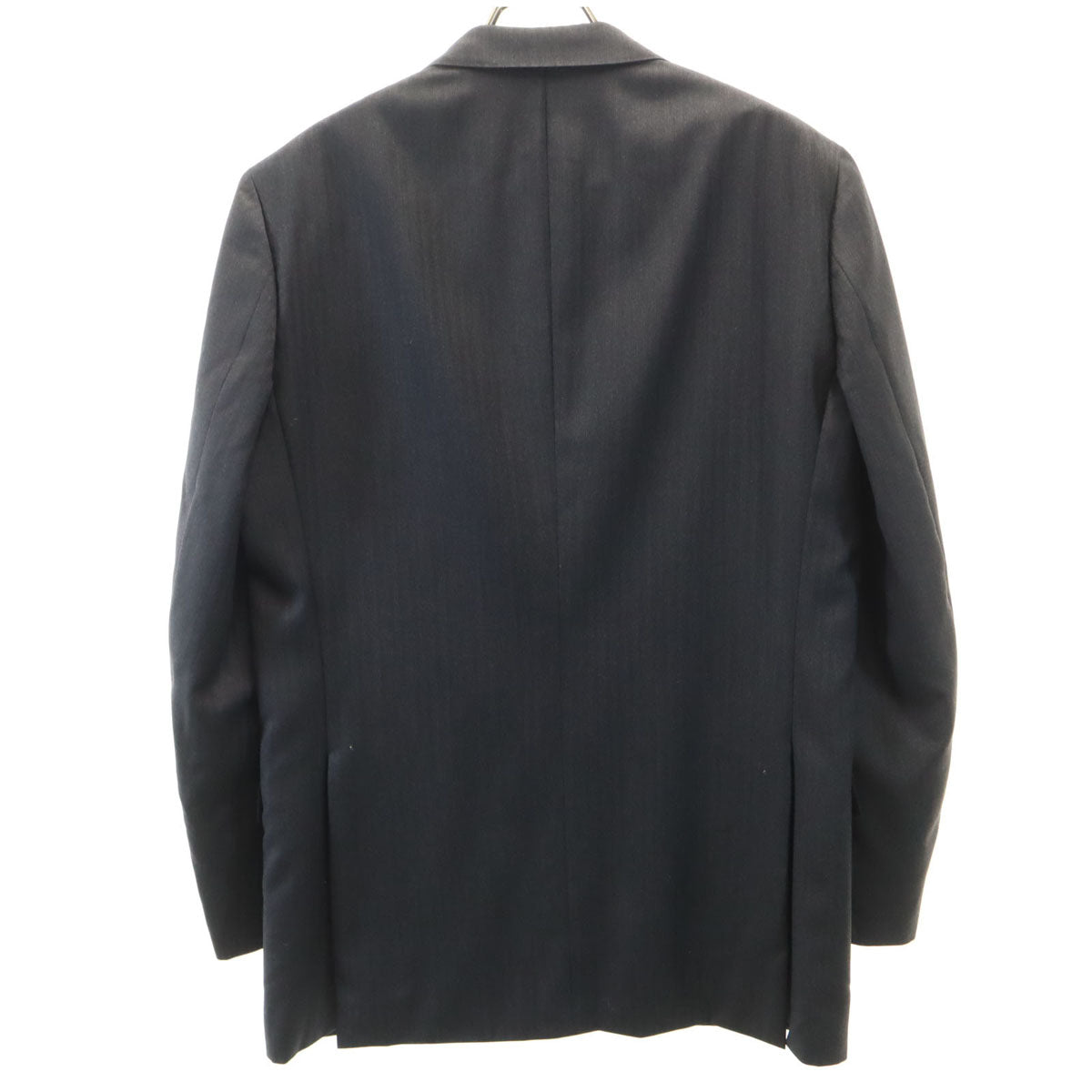 美品 Brooks Brothers ブルックスブラザーズ ヘリンボーン テーラードジャケット 40R チャコールグレー メンズ