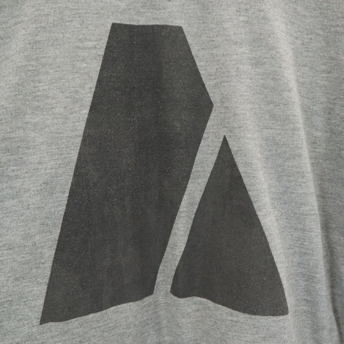 US ARMY アメリカ軍 トレーニング ARMY 長袖 モックネック Tシャツ L グレー ロンT メンズ