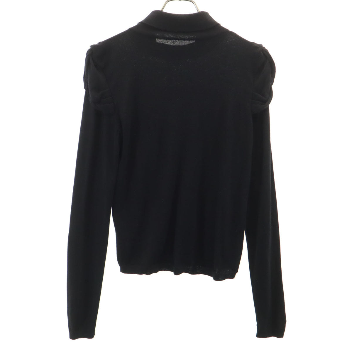 FOXEY フォクシー 長袖 タートルネック セーター 42 ブラック ニット レディース