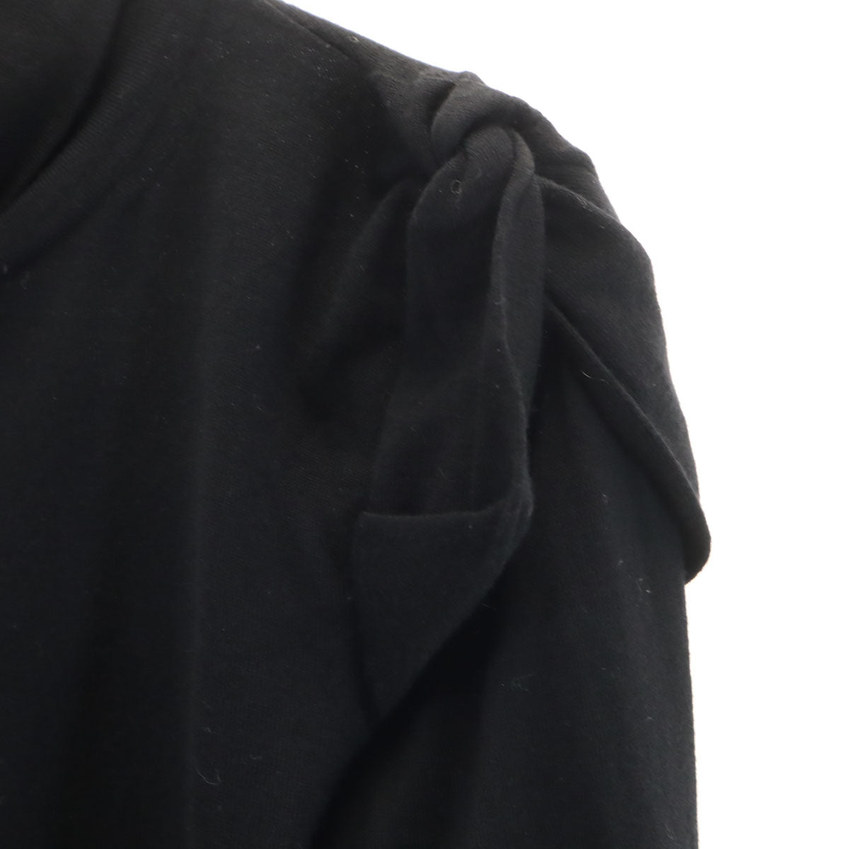 FOXEY フォクシー 長袖 タートルネック セーター 42 ブラック ニット レディース