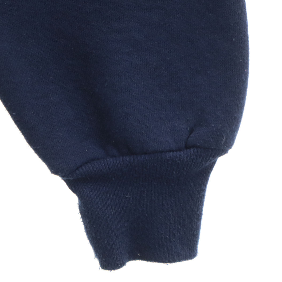 Town&Country タウンアンドカントリー 90s USA製 オールド 長袖 スウェットパーカー M ネイビー 裏起毛 プルオーバー メンズ