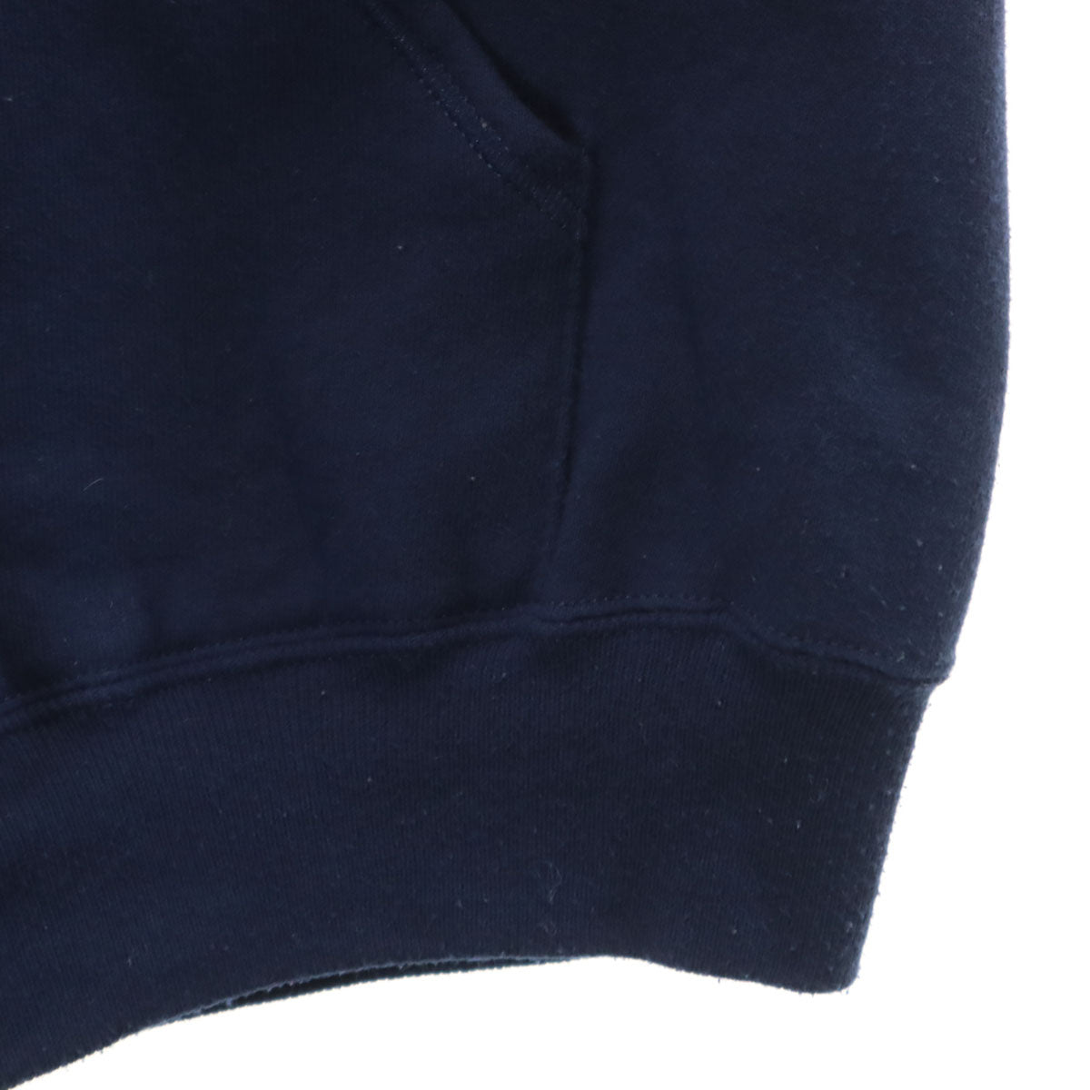 Town&Country タウンアンドカントリー 90s USA製 オールド 長袖 スウェットパーカー M ネイビー 裏起毛 プルオーバー メンズ