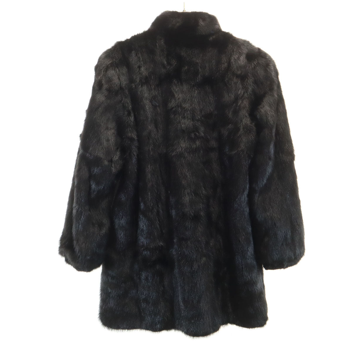 毛皮コート 11 ブラック レディース