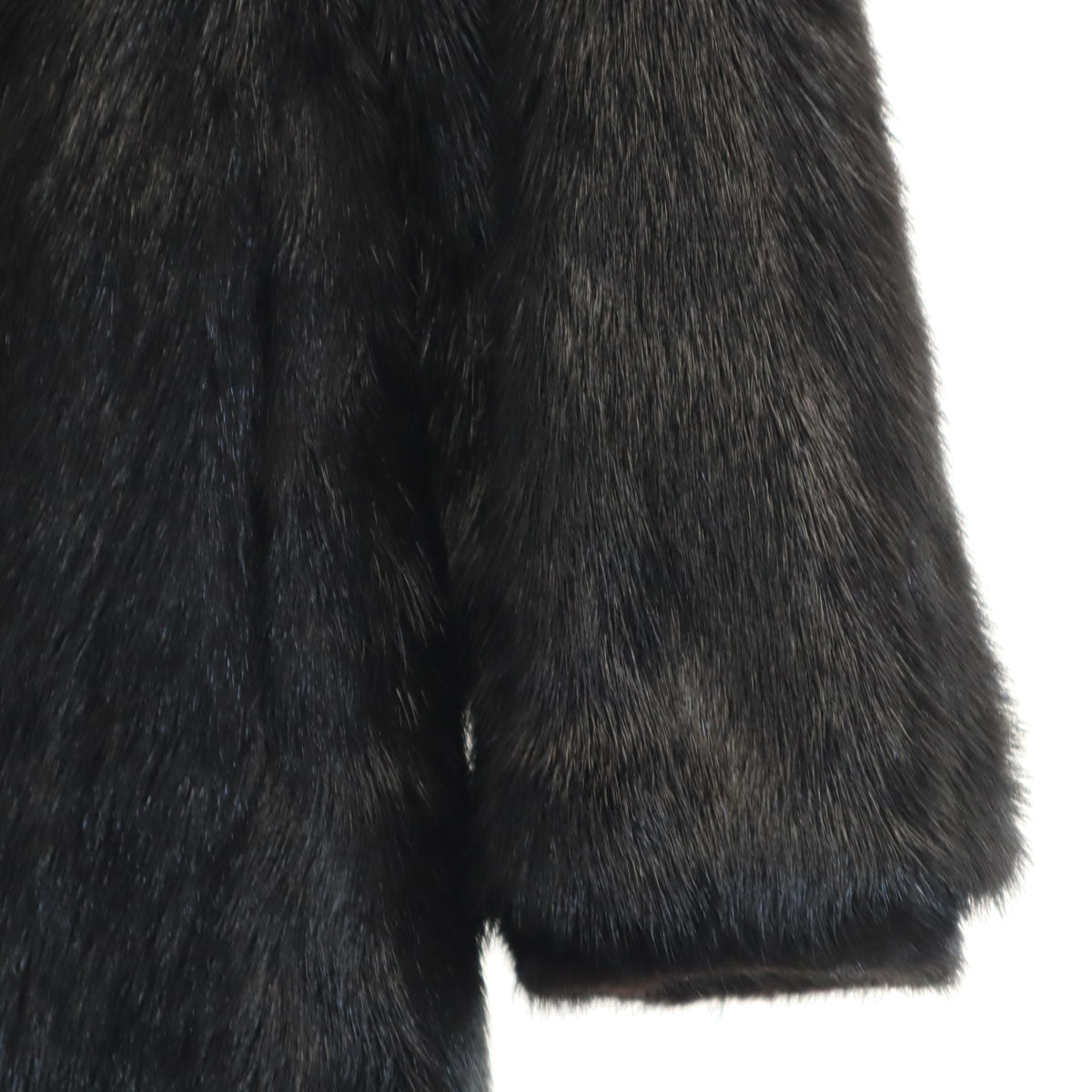 毛皮コート 11 ブラック レディース