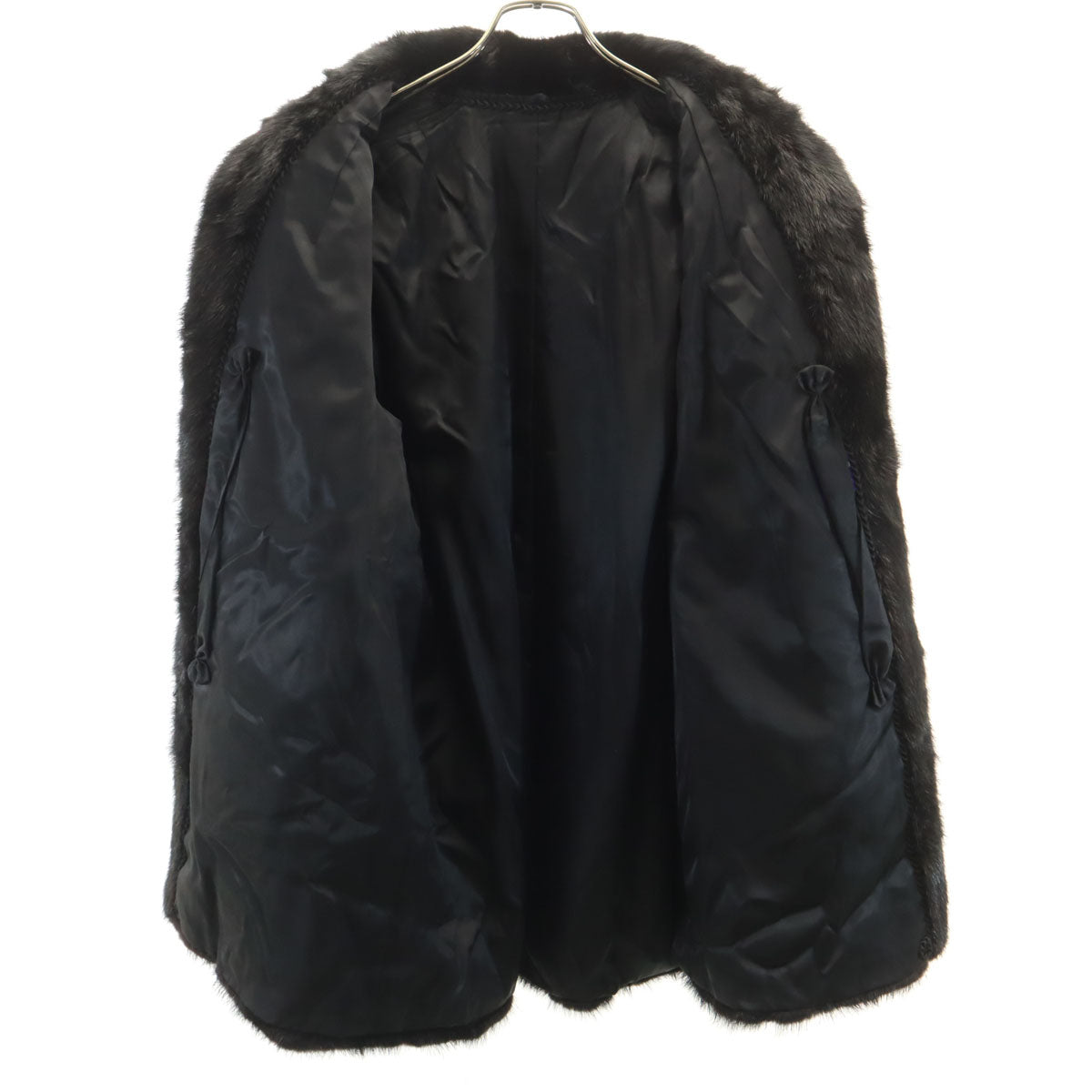 毛皮コート 11 ブラック レディース