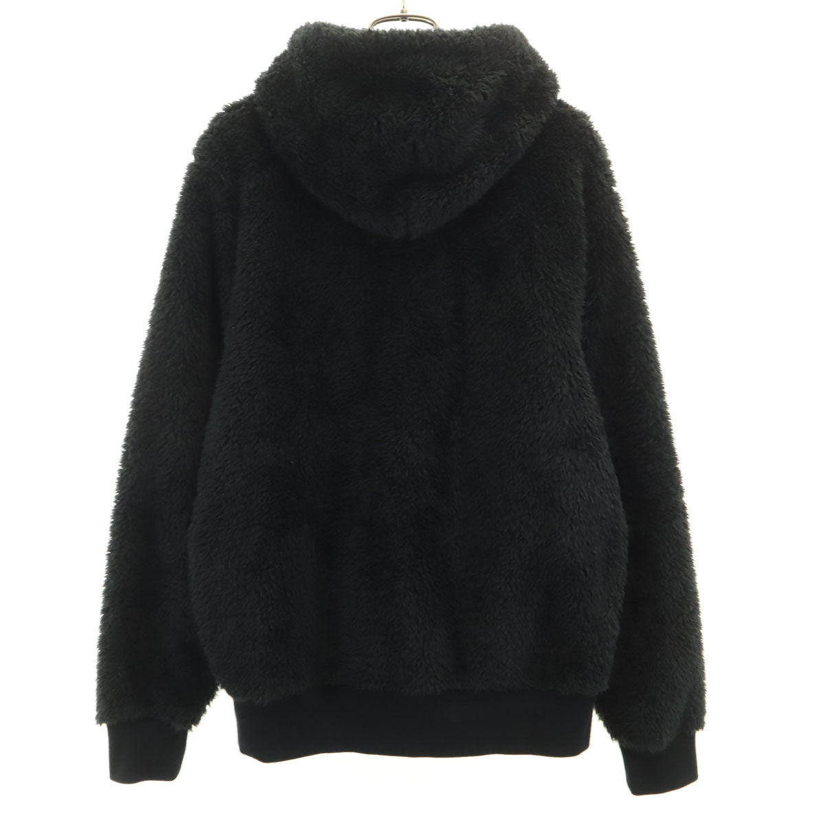 Polo by Ralph Lauren ポロバイラルフローレン 長袖 フリース パーカー S ブラック メンズ