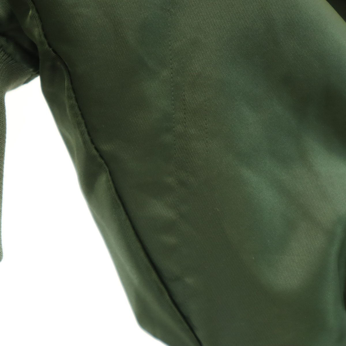 ZARA ザラ ショート丈 フライトジャケット L-XL カーキ レディース