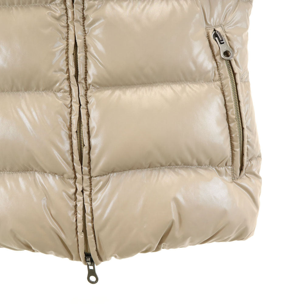 DUVETICA デュベティカ ブルガリア製 アダラ ダウンジャケット 38 ベージュ adhara レディース