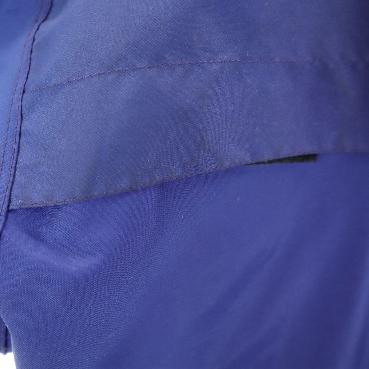 LOGOS ロゴス ナイロンジャケット M 青紫 メンズ