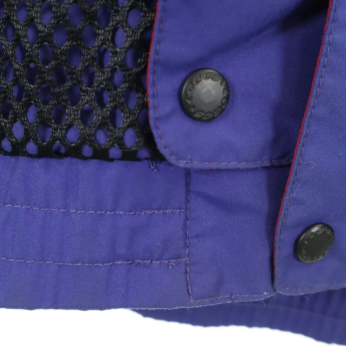 LOGOS ロゴス ナイロンジャケット M 青紫 メンズ