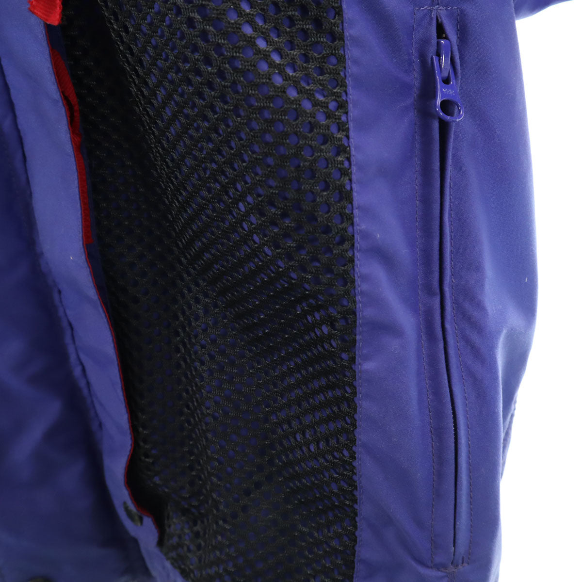 LOGOS ロゴス ナイロンジャケット M 青紫 メンズ