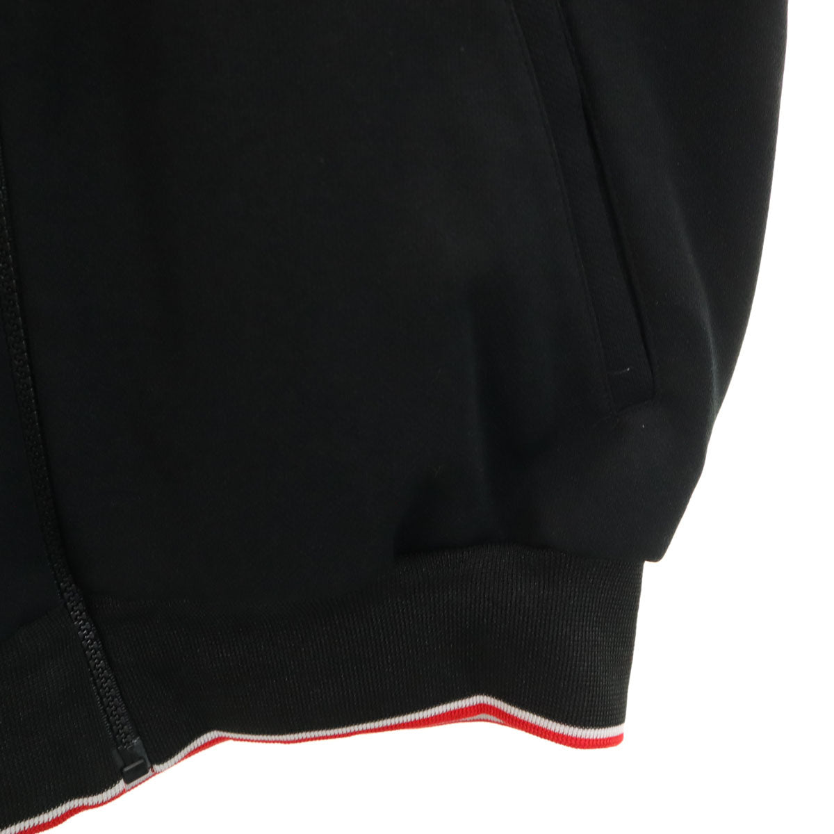 adidas アディダス 70s 西ドイツタグ ヴィンテージ トラックジャケット L ブラック デサント ジャージ メンズ