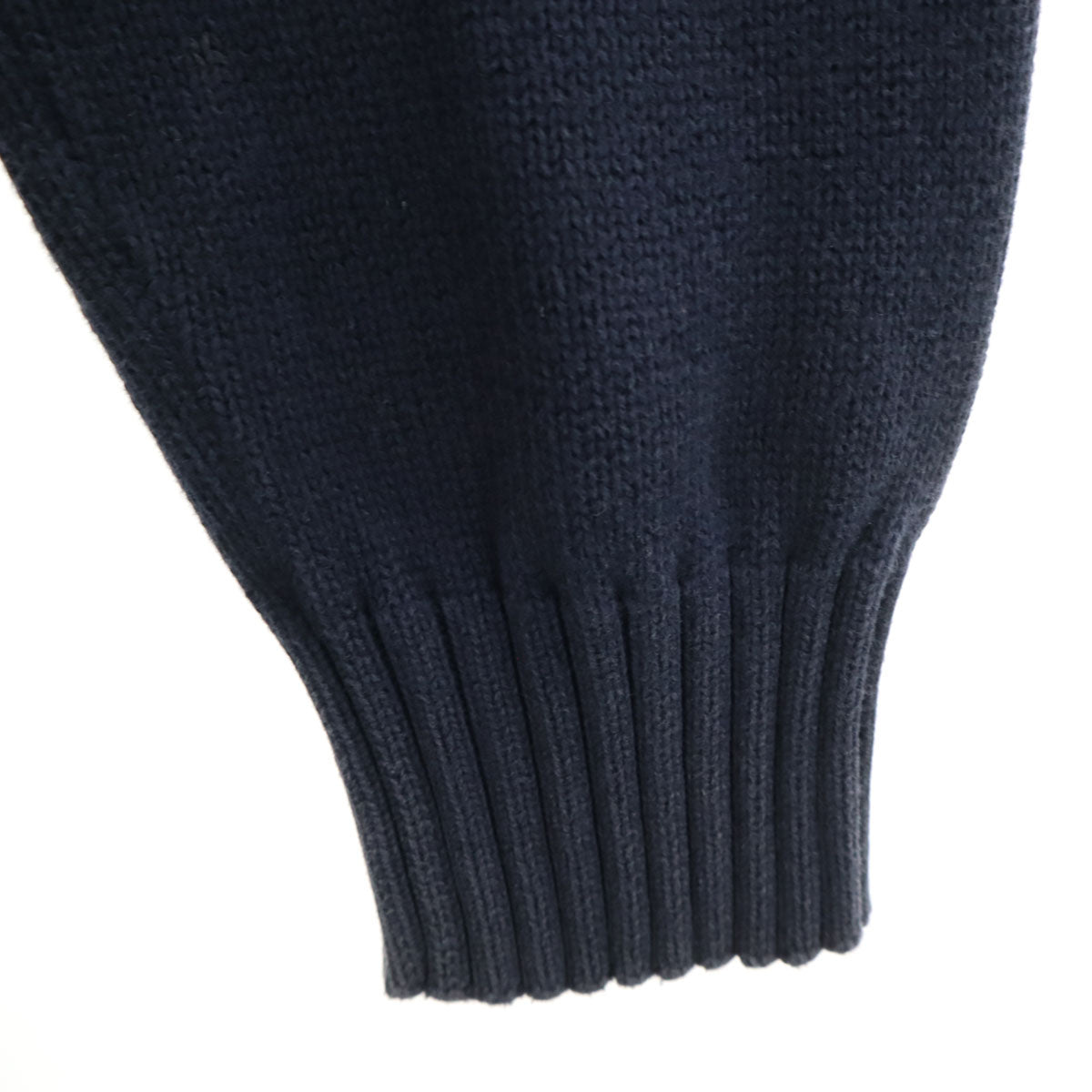 TOMMY HILFIGER トミーヒルフィガー 90s オールド 長袖 ニット パーカー XS ネイビー メンズ