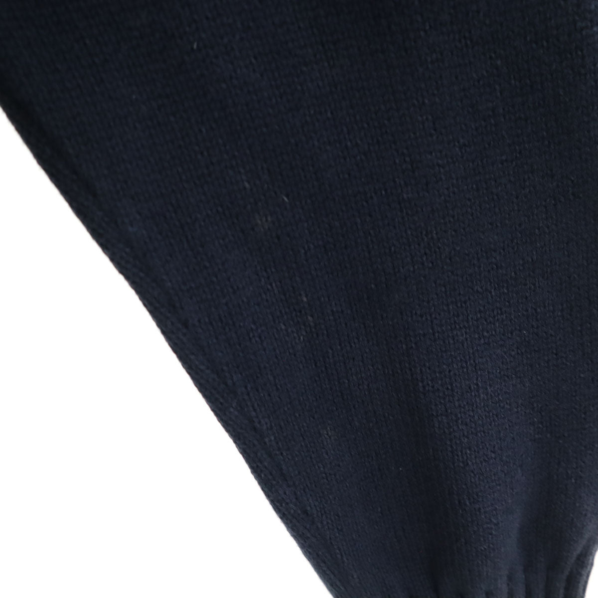 TOMMY HILFIGER トミーヒルフィガー 90s オールド 長袖 ニット パーカー XS ネイビー メンズ