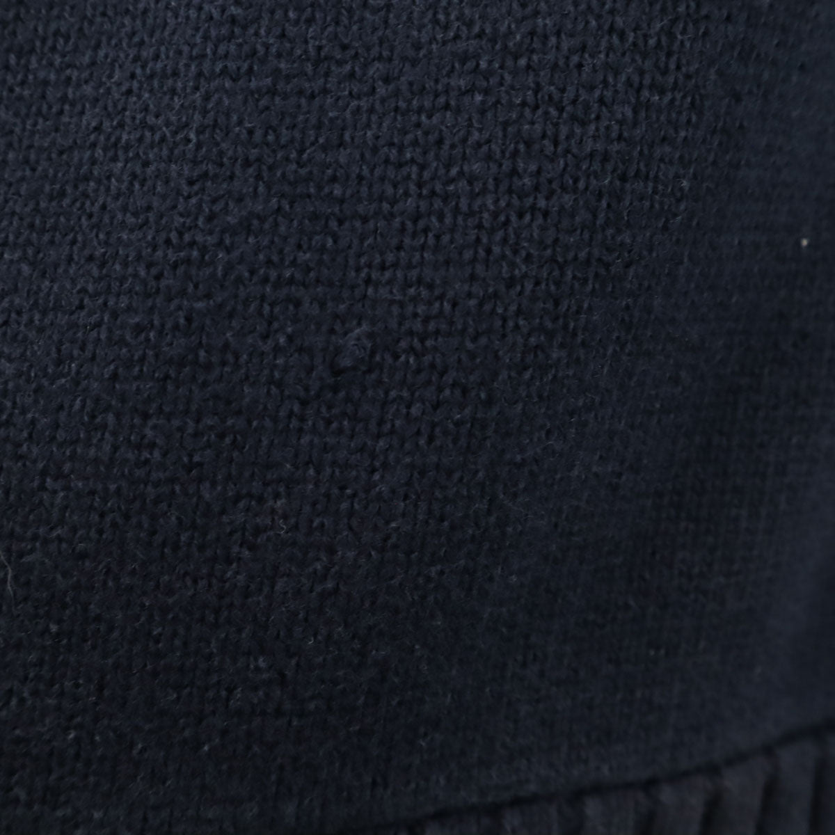 TOMMY HILFIGER トミーヒルフィガー 90s オールド 長袖 ニット パーカー XS ネイビー メンズ