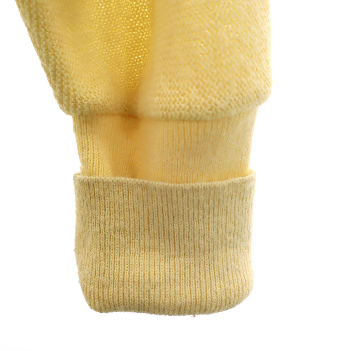 IZOD LACOSTE アイゾッドラコステ 90s USA製 オールド 長袖 Vネック ニットカーディガン S イエロー メンズ