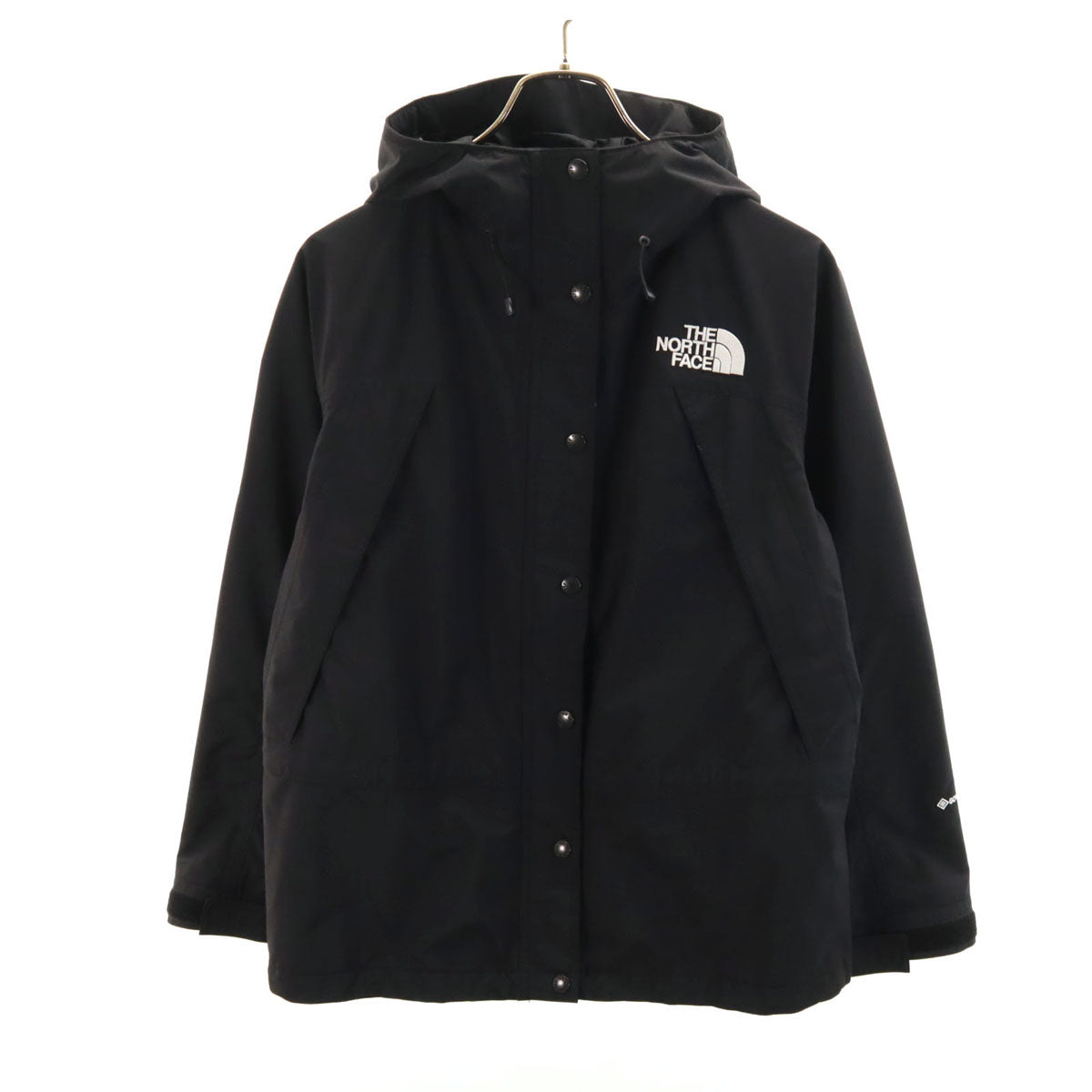 THE NORTH FACE ノースフェイス マウンテンライト ジャケット L ブラック NPW62236 アウトドア ゴアテックス レディース