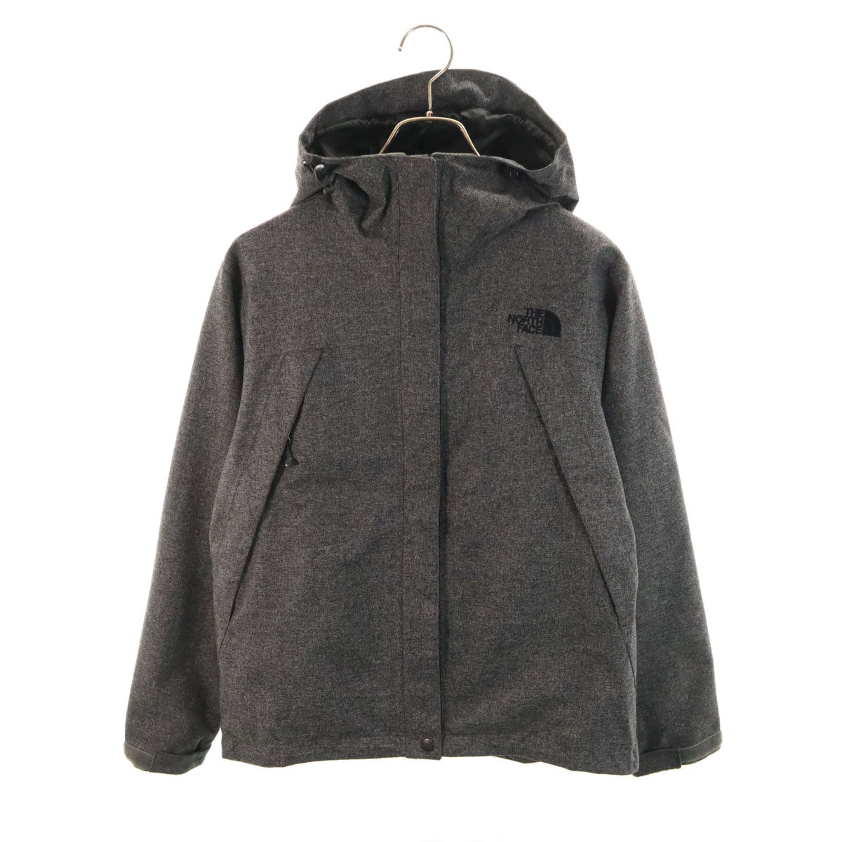 THE NORTH FACE ノースフェイス ノベルティースクープ ジャケット L チャコールグレー NPW61845 アウトドア レディース