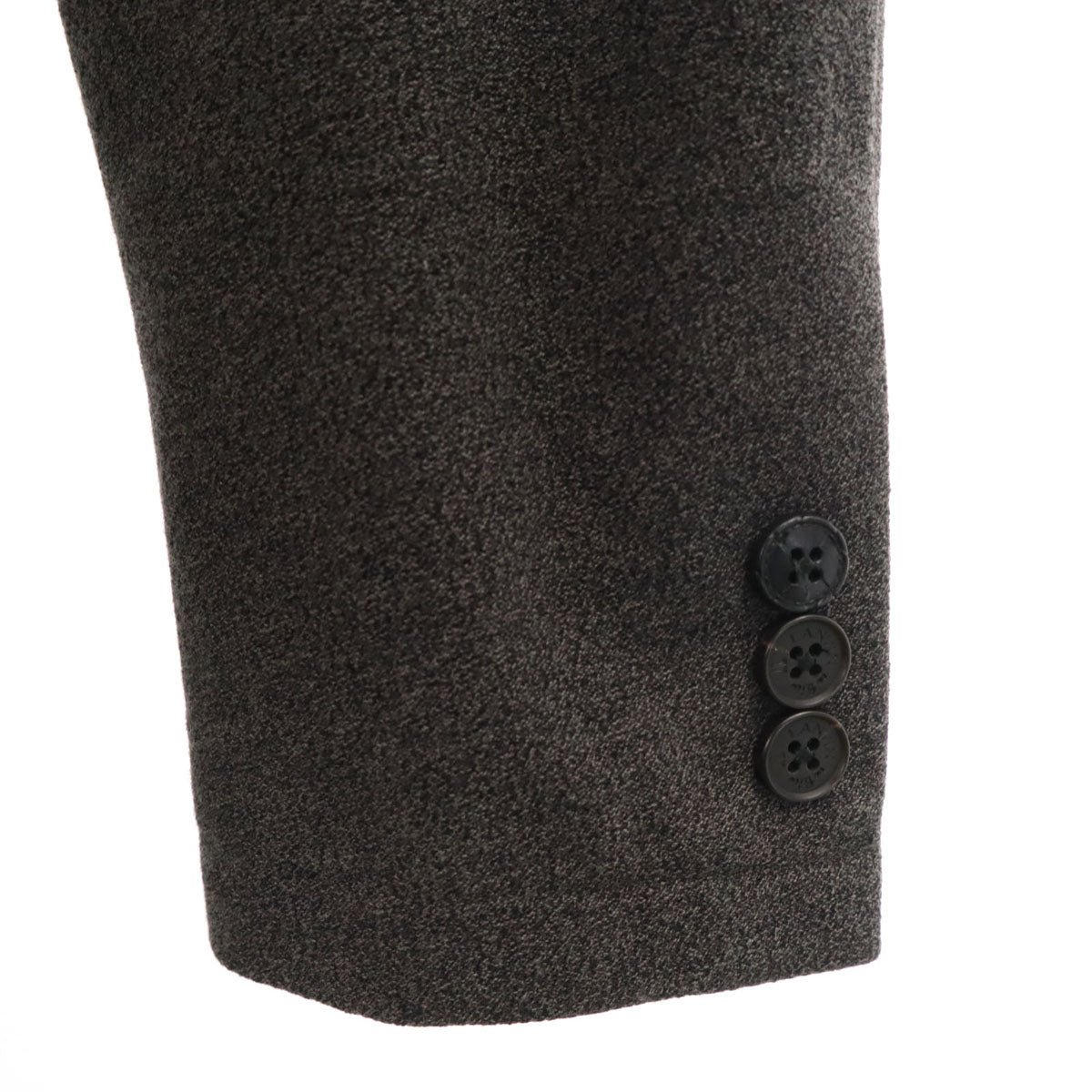 LANVIN en Bleu ランバンオンブルー テーラードジャケット 50 チャコールグレー アンコン メンズ