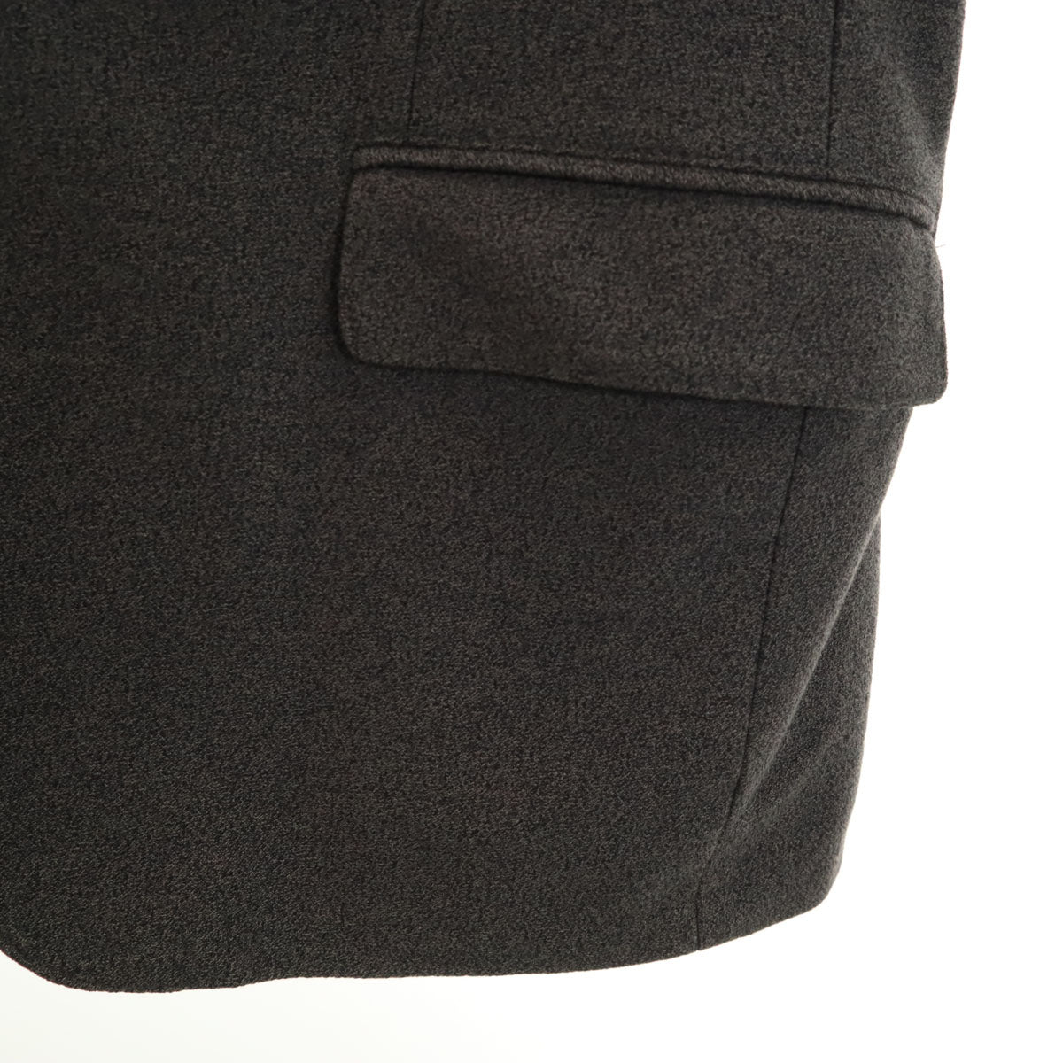 LANVIN en Bleu ランバンオンブルー テーラードジャケット 50 チャコールグレー アンコン メンズ