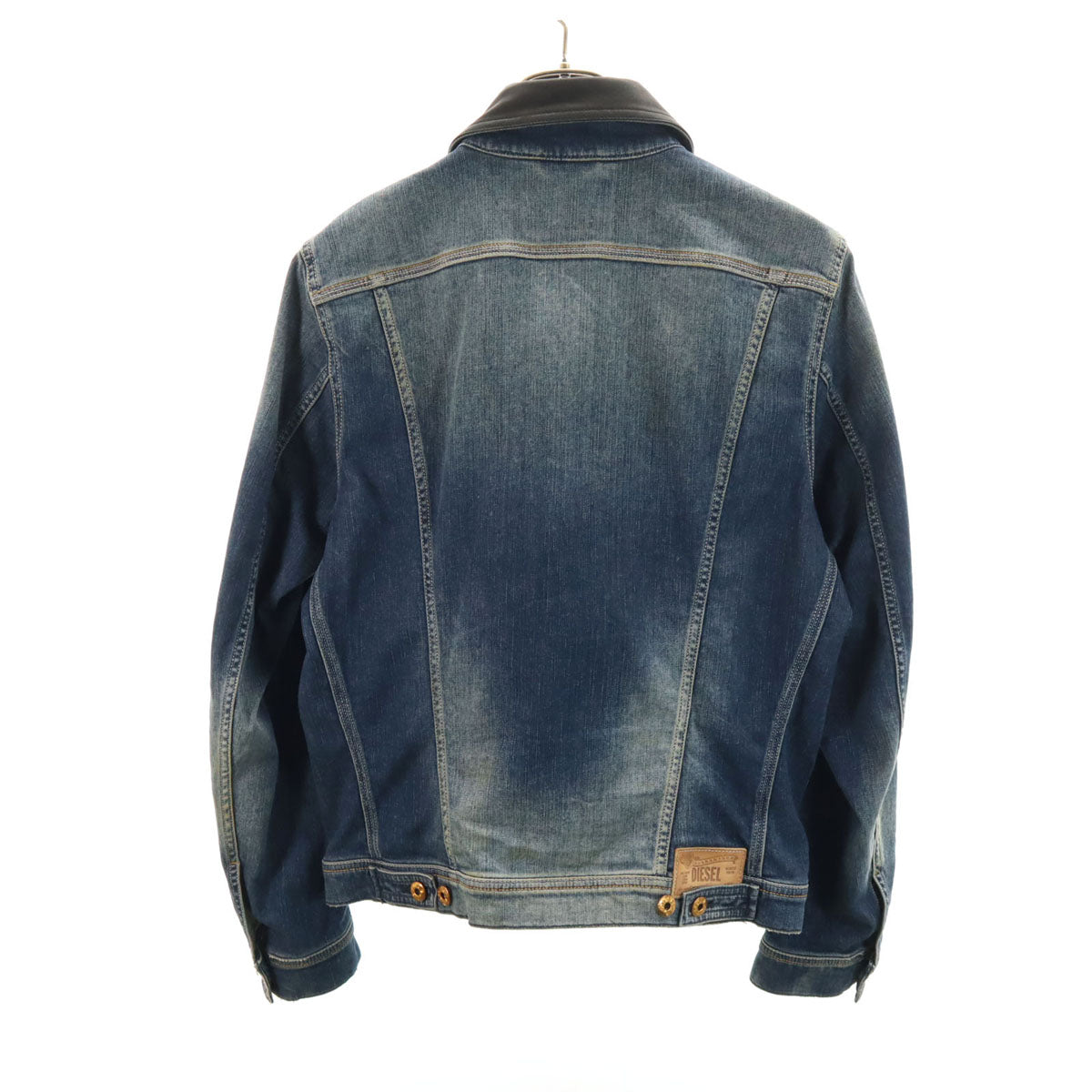DIESEL ディーゼル イタリア製 デニムジャケット M インディゴブルー トラッカー ジージャン メンズ