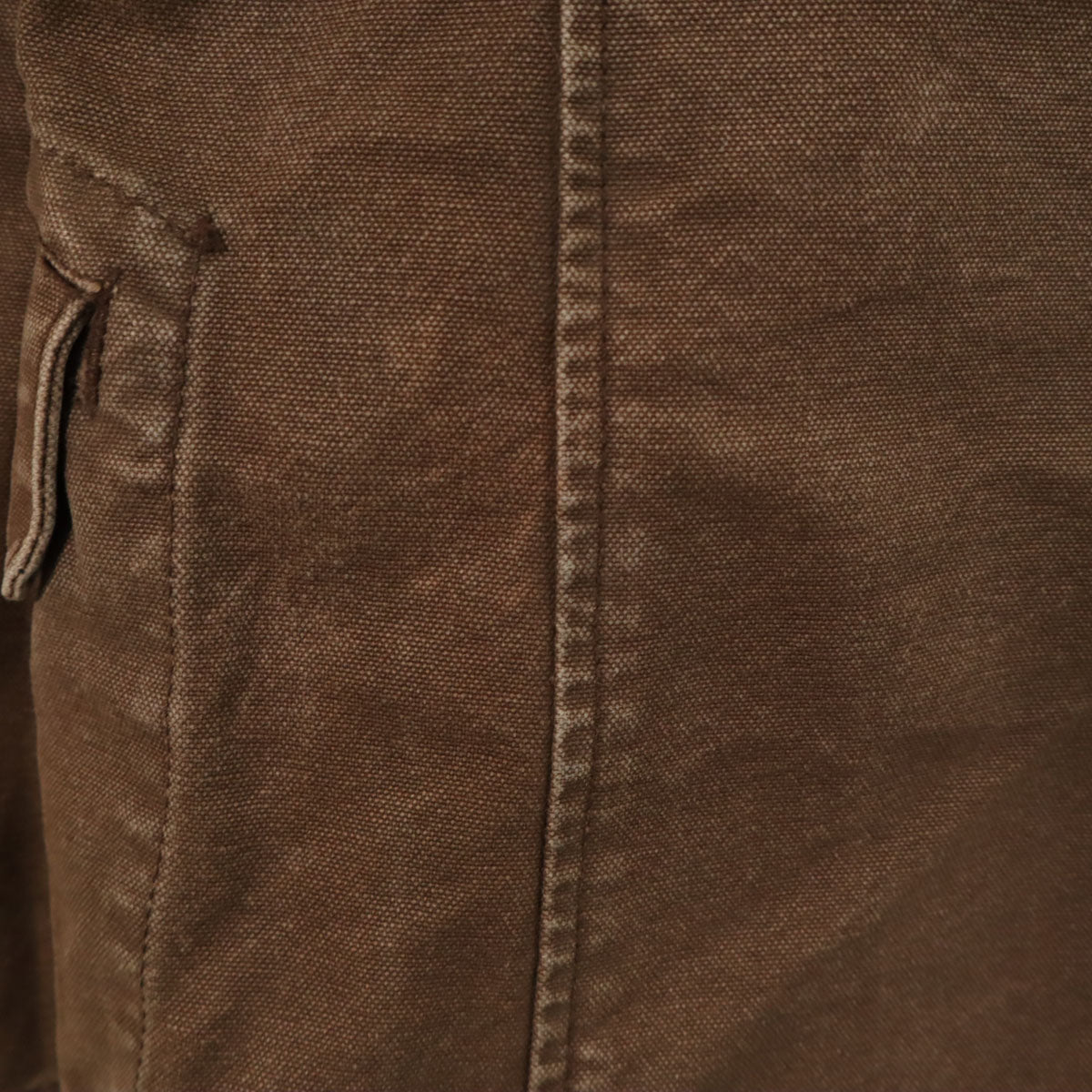 ATTACHMENT アタッチメント 日本製 ダック地 テーラードジャケット 2 ブラウン メンズ