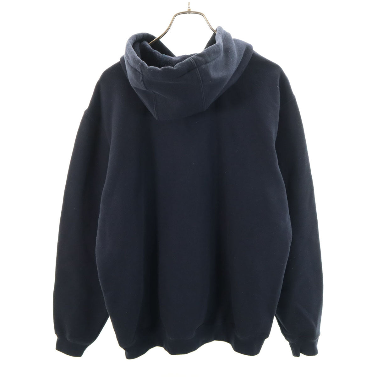 Carhartt カーハート 長袖 スウェットパーカー M ネイビー プルオーバー 裏起毛 メンズ