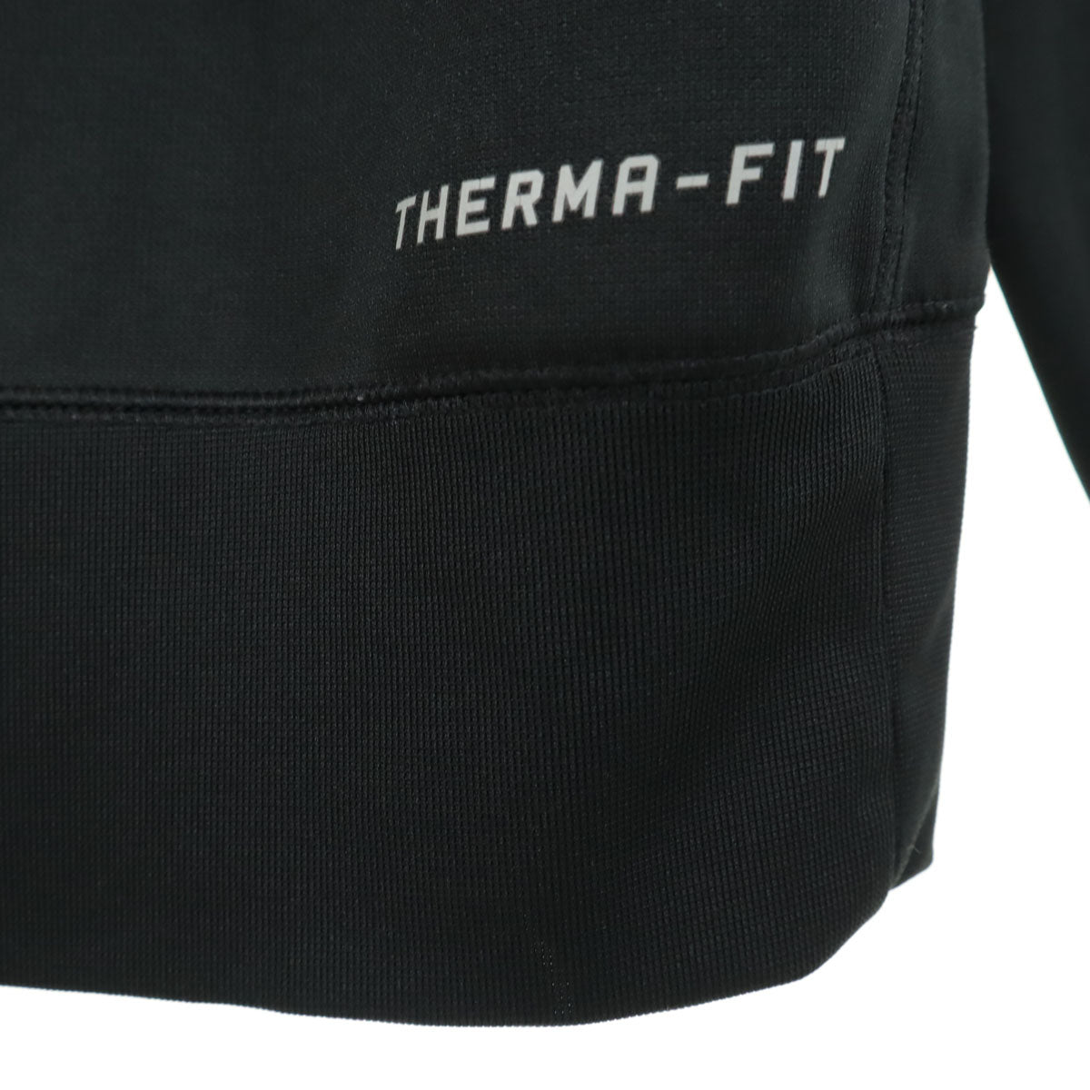 NIKE ナイキ 長袖 ドライ パーカー L ブラック 裏起毛 メンズ