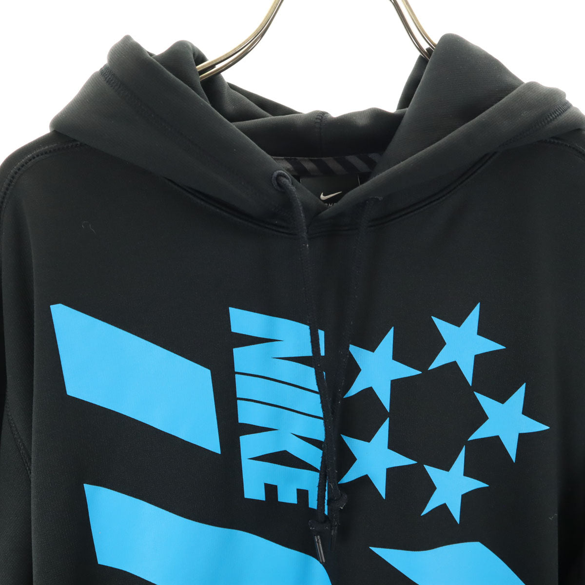 NIKE ナイキ 長袖 ドライ パーカー L ブラック 裏起毛 メンズ