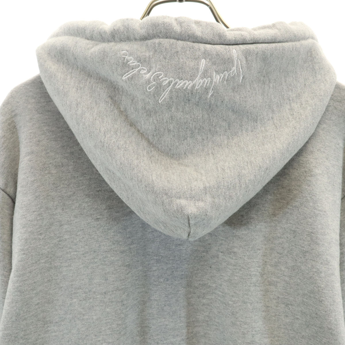 1piu1uguale3 RELAX ウノピゥウノウグァーレトレ リラックス 長袖 スウェットパーカー M グレー メンズ