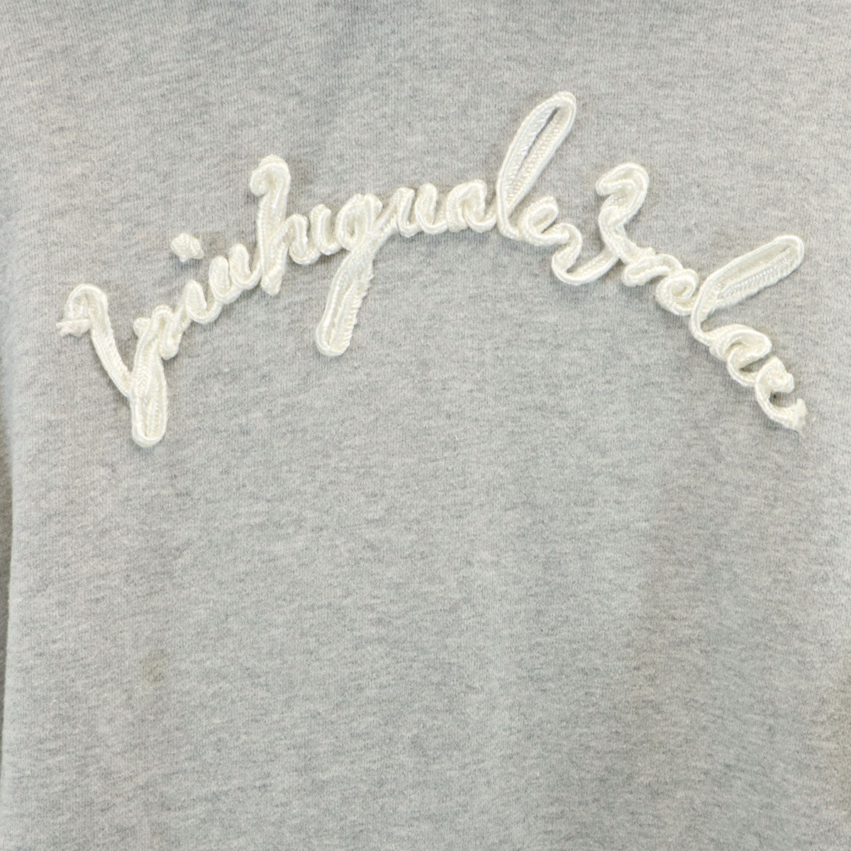 1piu1uguale3 RELAX ウノピゥウノウグァーレトレ リラックス 長袖 スウェットパーカー M グレー メンズ