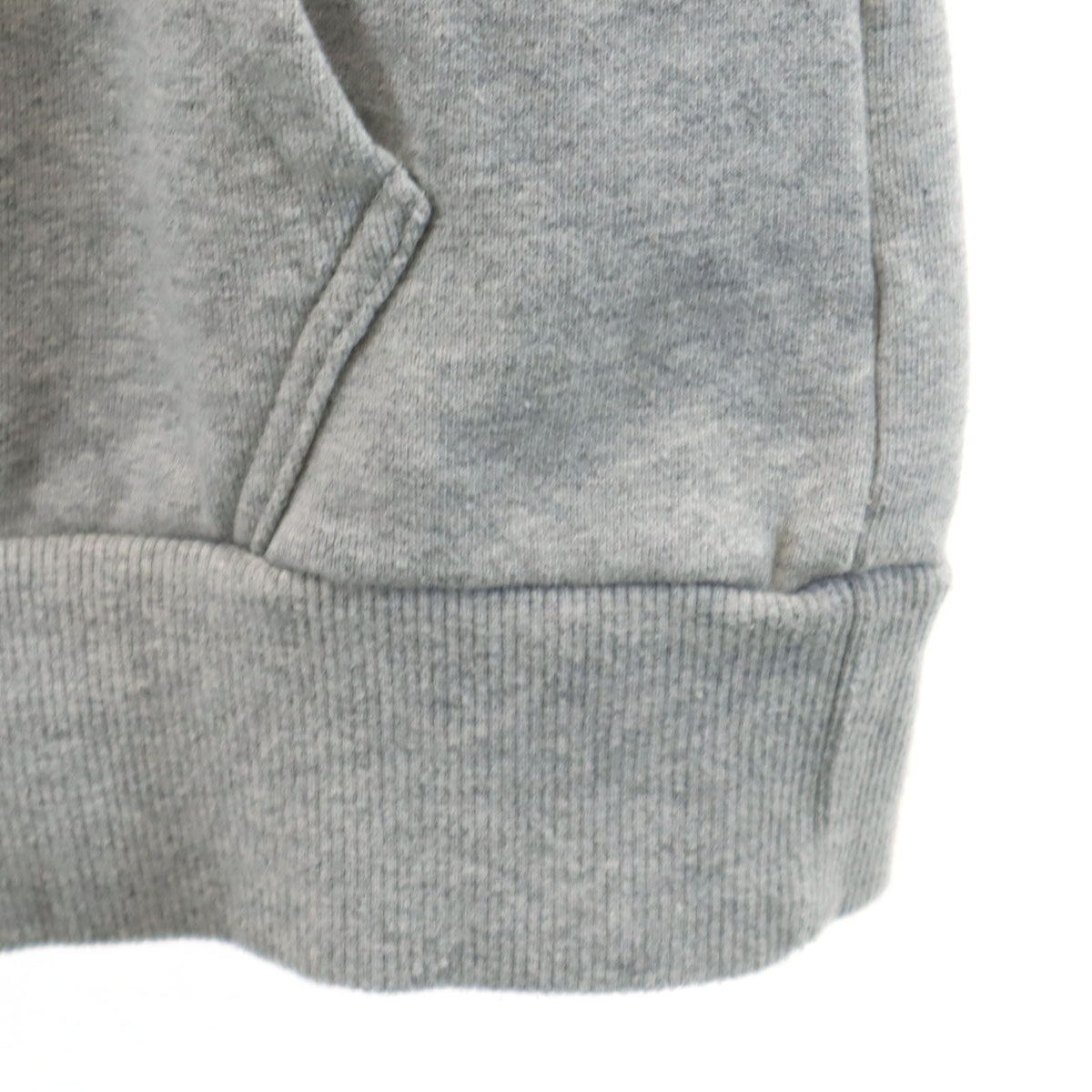 1piu1uguale3 RELAX ウノピゥウノウグァーレトレ リラックス 長袖 スウェットパーカー M グレー メンズ