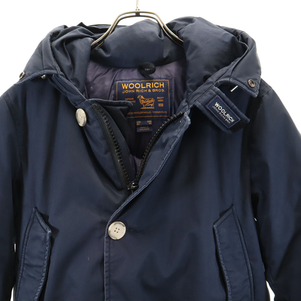 WOOLRICH ウールリッチ ダウンジャケット XS ネイビー メンズ
