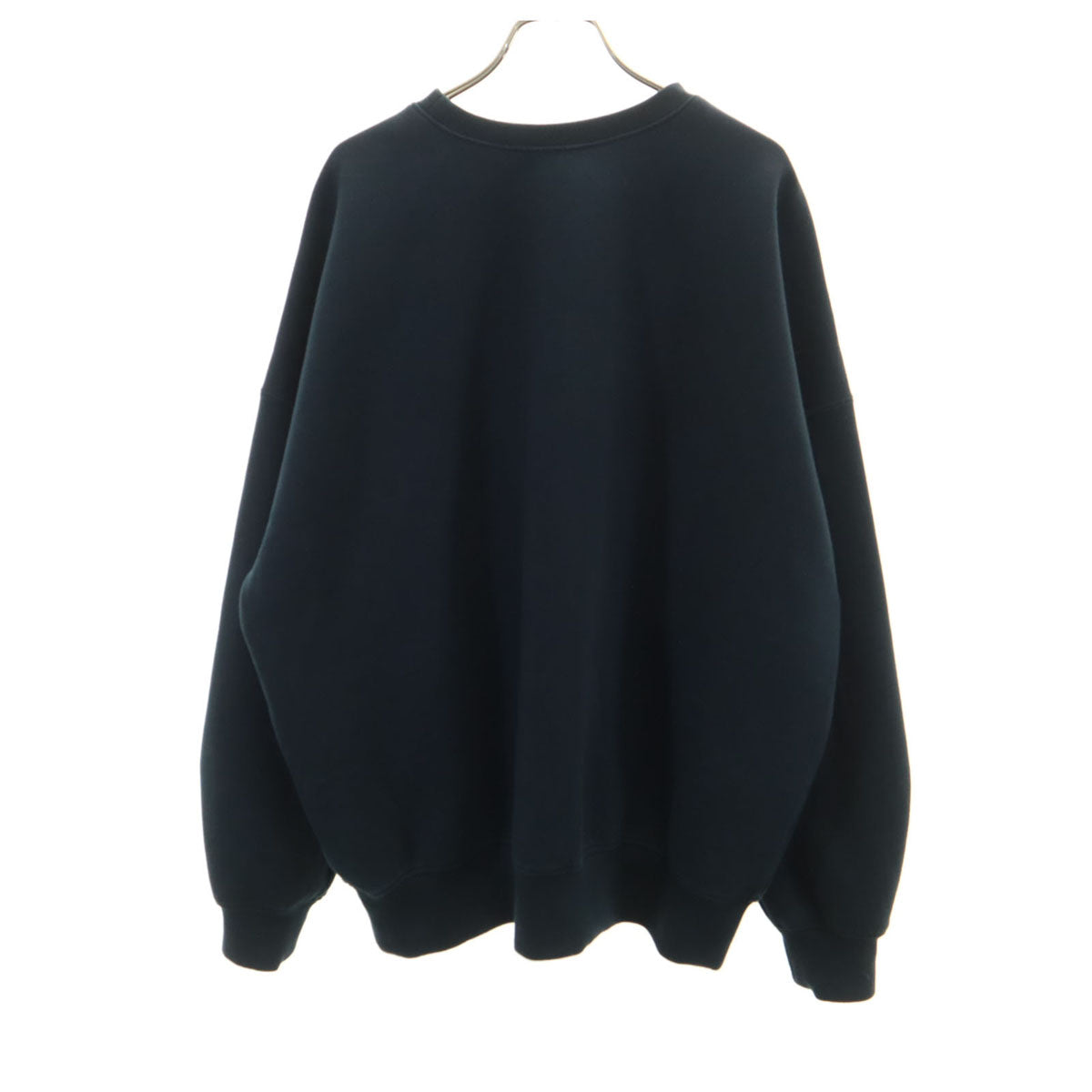 WE'RTHY ワーシー 長袖 スウェット トレーナー F ブラック系 レディース