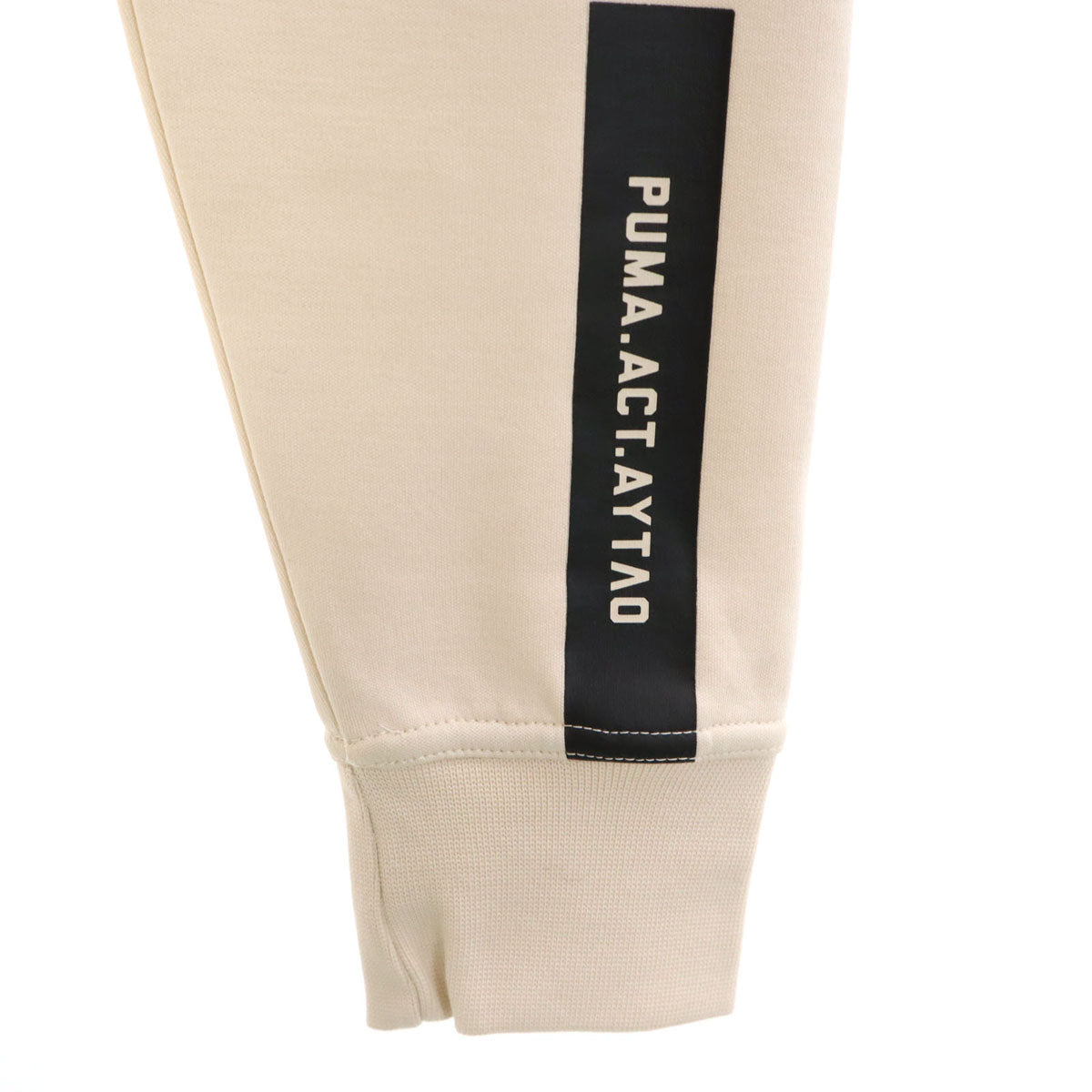 未使用 PUMA プーマ OUTLAW MOSCOW アウトローモスクワ コラボ 長袖 パーカー M ベージュ フーディー メンズ