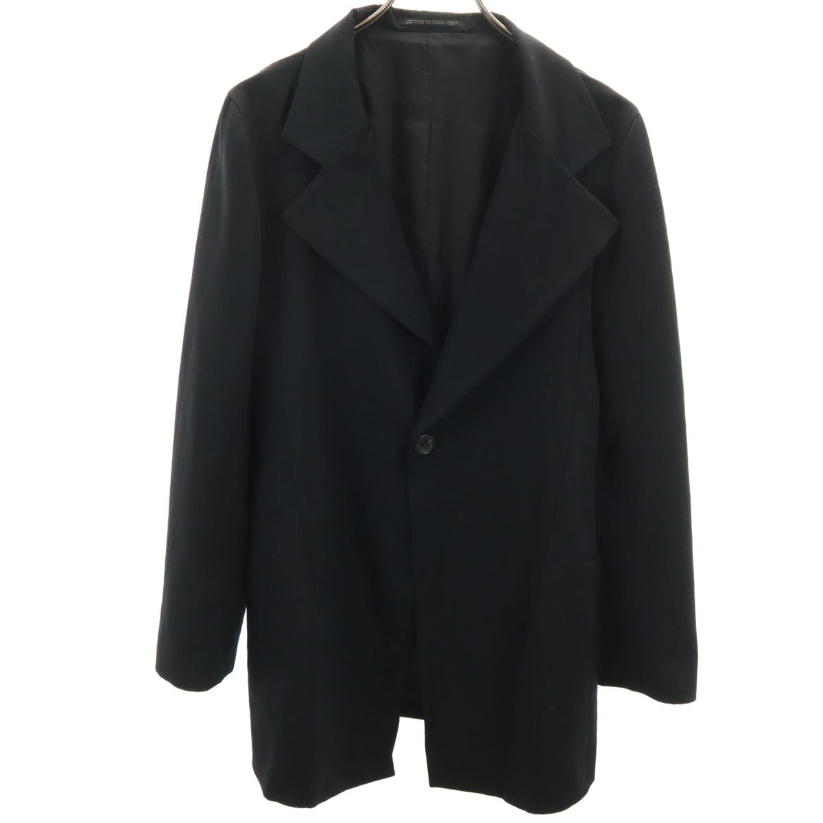 Y's ワイズ 90s 日本製 オールド テーラードジャケット M ブラック ヨウジヤマモト レディース