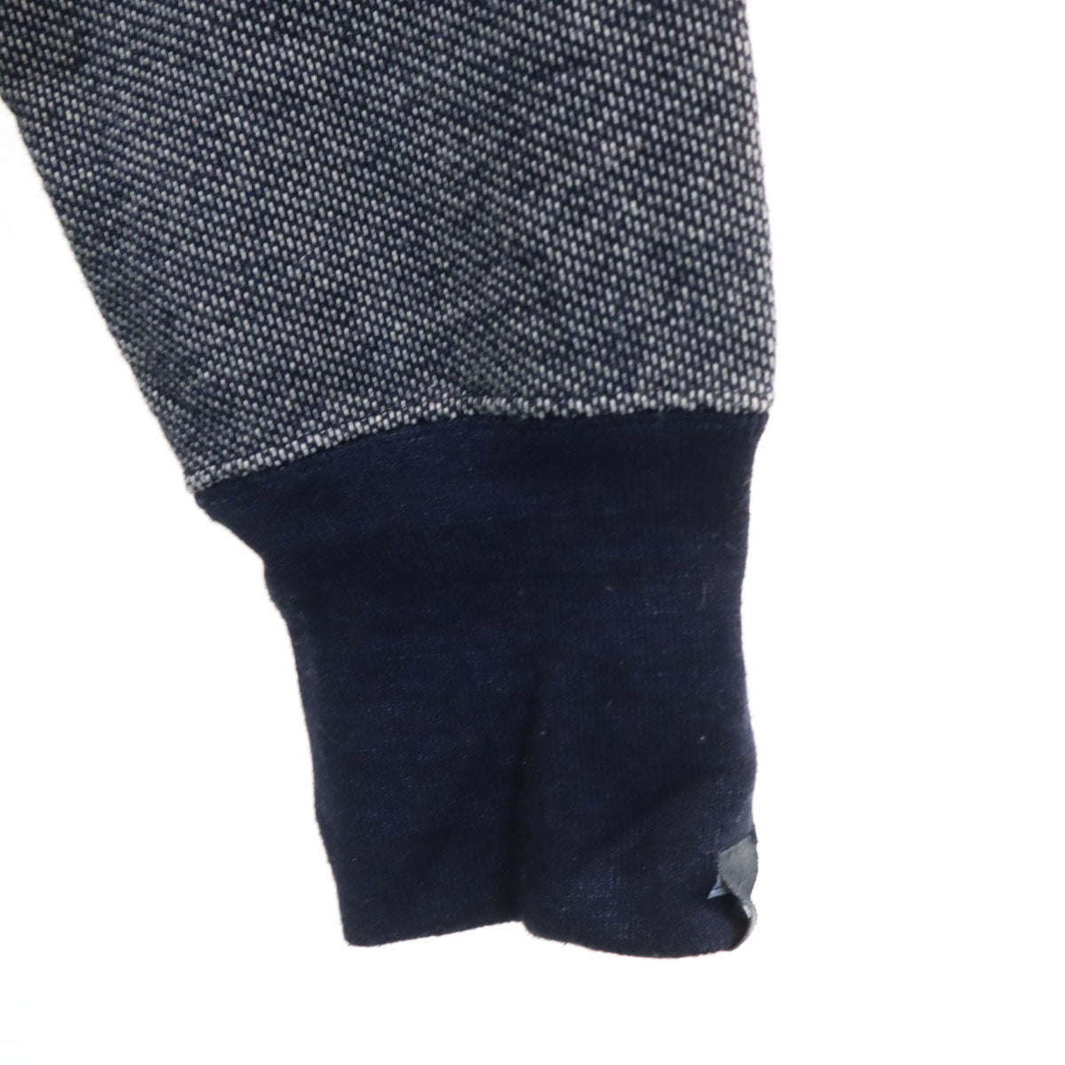 LOOPWHEELER ループウィラー 日本製 長袖 ショールカラー カーディガン S ネイビー メンズ