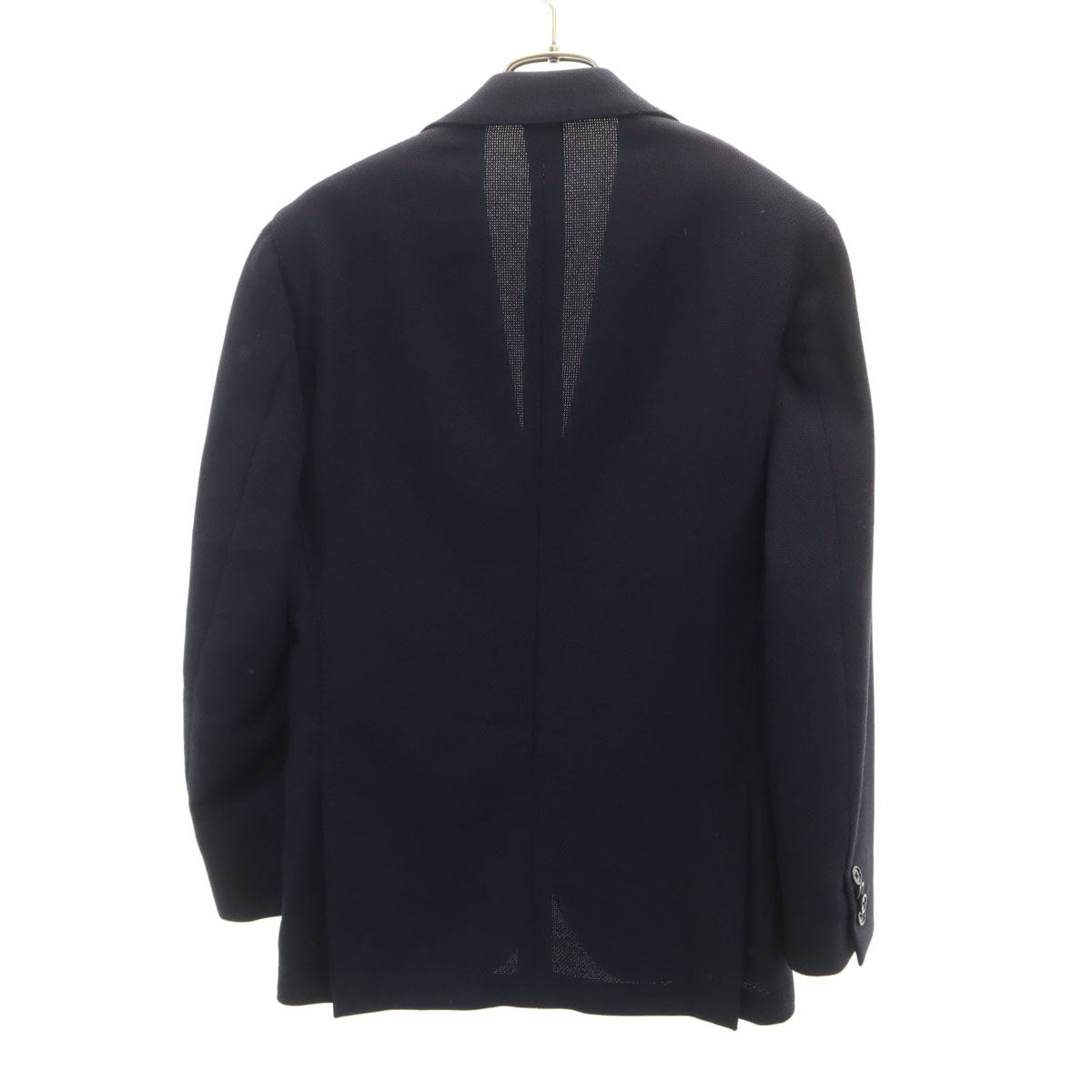 美品 LARDINI ラルディーニ イタリア製 テーラードジャケット 44 ネイビー アンコン メンズ