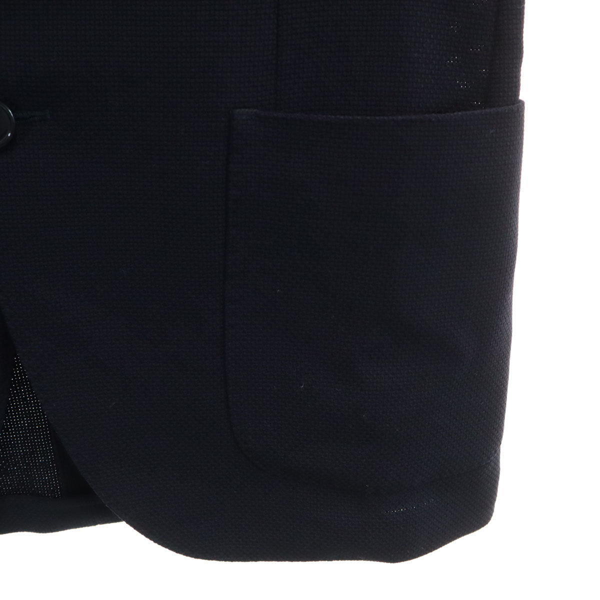 美品 LARDINI ラルディーニ イタリア製 テーラードジャケット 44 ネイビー アンコン メンズ