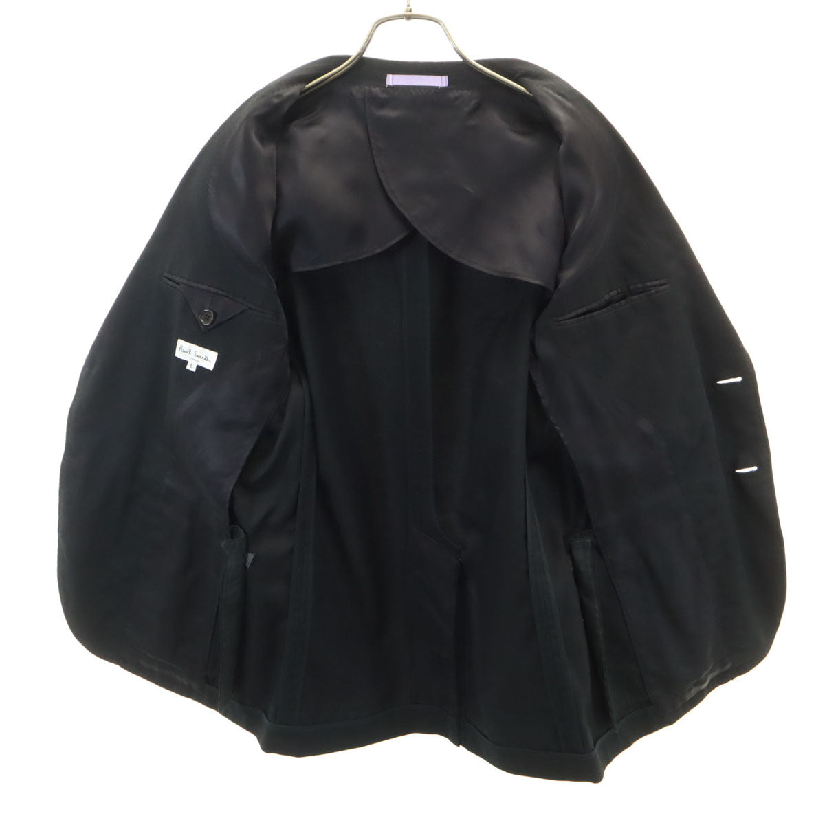 Paul Smith LONDON ポールスミスロンドン 日本製 テーラードジャケット L ブラック メンズ