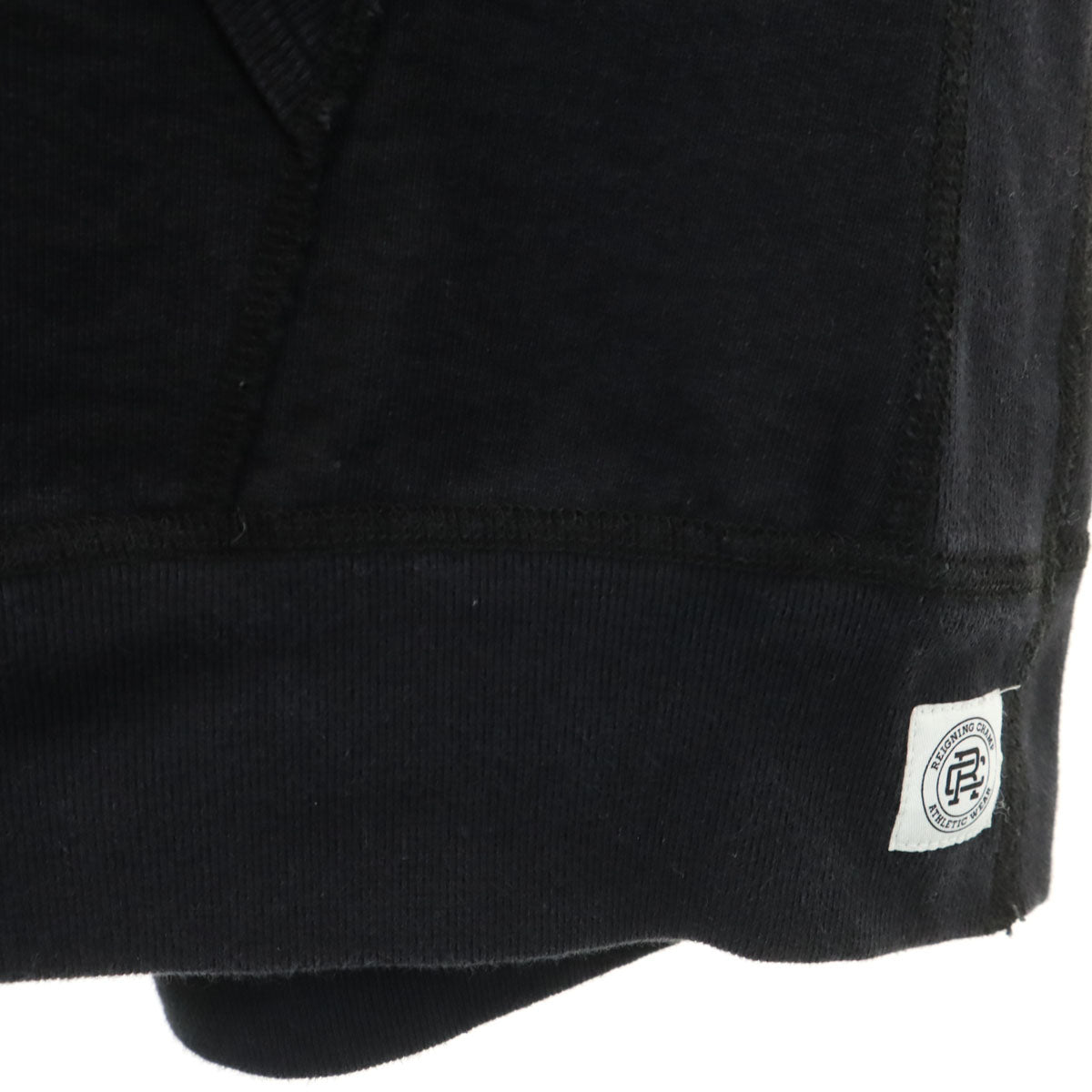 eYe JUNYA WATANABE COMME des GARCONS MAN アイジュンヤワタナベコムデギャルソンマン 2019年 Reigning Champ レイニングチャンプ コラボ 日本製 スウェットパーカー L ブラック メンズ