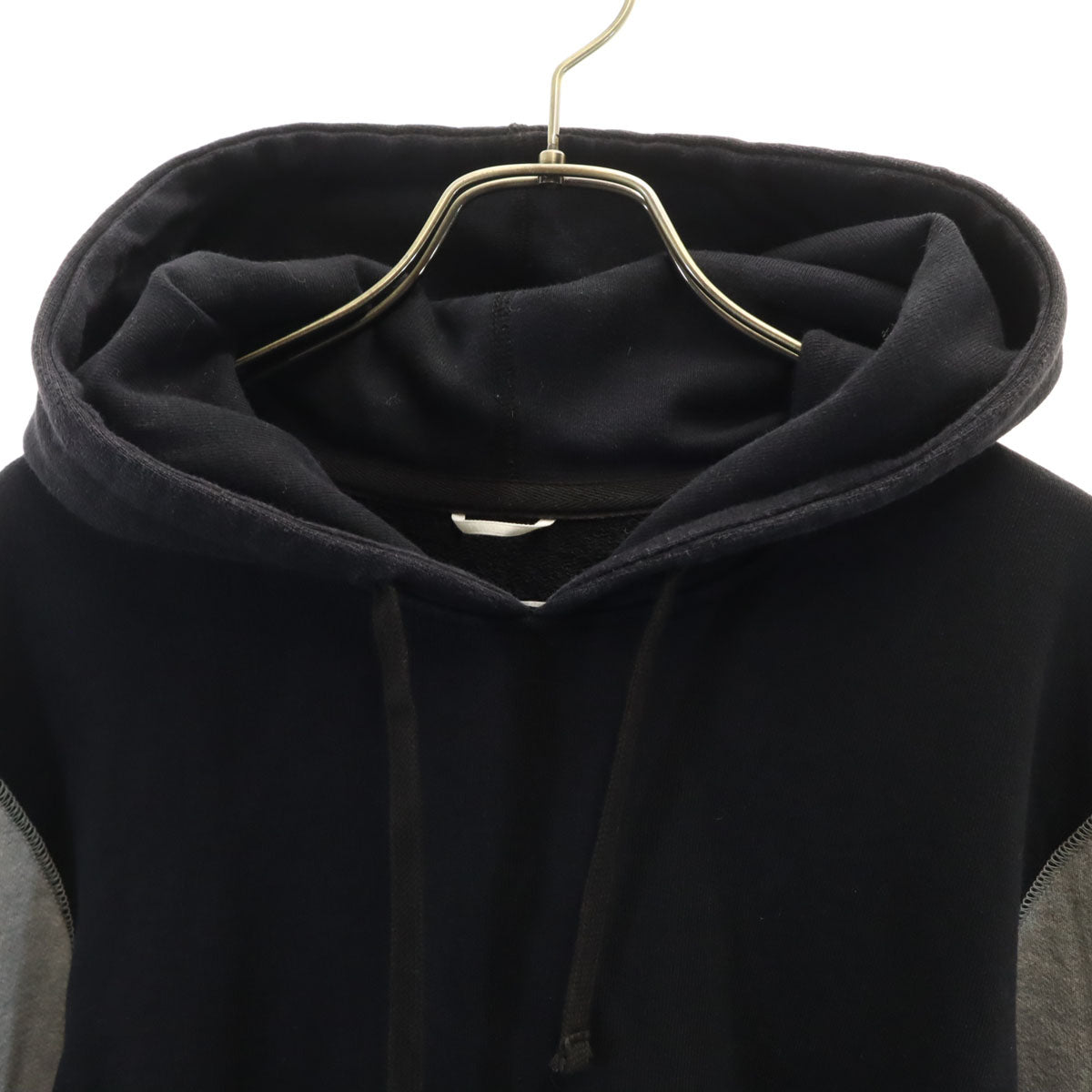 eYe JUNYA WATANABE COMME des GARCONS MAN アイジュンヤワタナベコムデギャルソンマン 2019年 Reigning Champ レイニングチャンプ コラボ 日本製 スウェットパーカー L ブラック メンズ