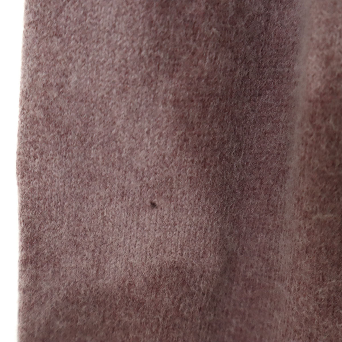 MAISON SPECIAL メゾンスペシャル アンゴラブレンド タイダイ柄 長袖 クルーネック セーター F パープル系 ニット レディース