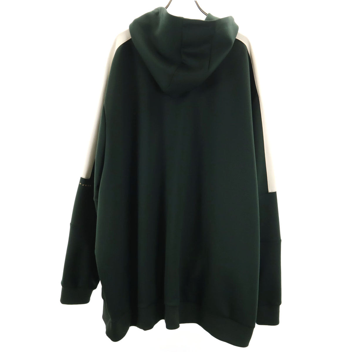 Sean John ショーンジョン 長袖 ジップパーカー 6XB 深緑 ビッグサイズ メンズ