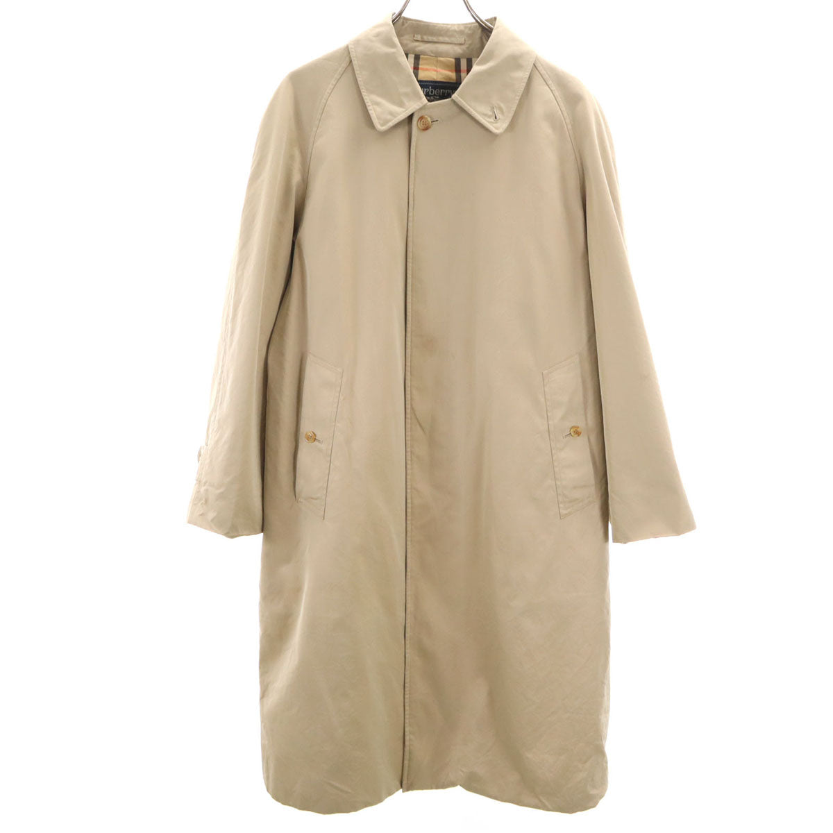 Burberrys バーバリーズ 90s オールド ステンカラーコート 92-170 ベージュ メンズ