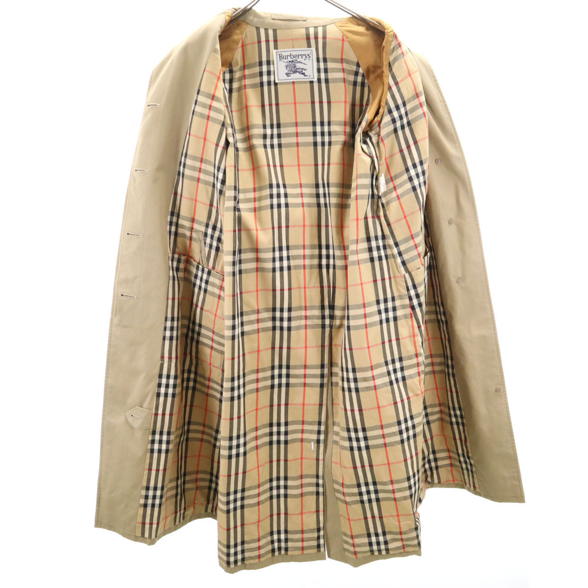 Burberrys バーバリーズ 90s オールド トレンチコート 9AB2 ベージュ レディース