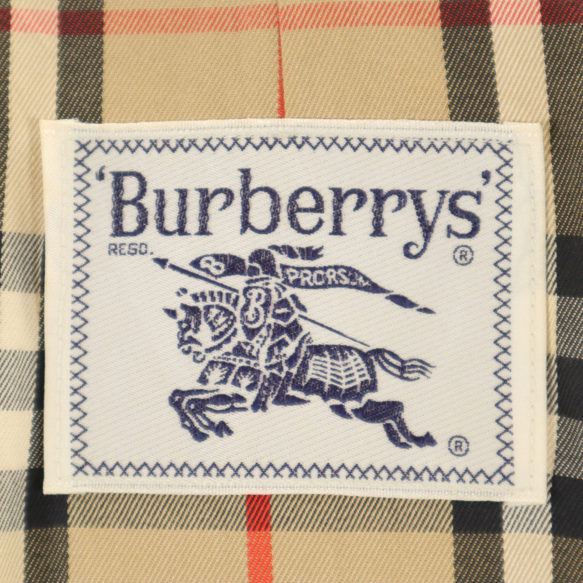 Burberrys バーバリーズ 90s オールド トレンチコート 9AB2 ベージュ レディース
