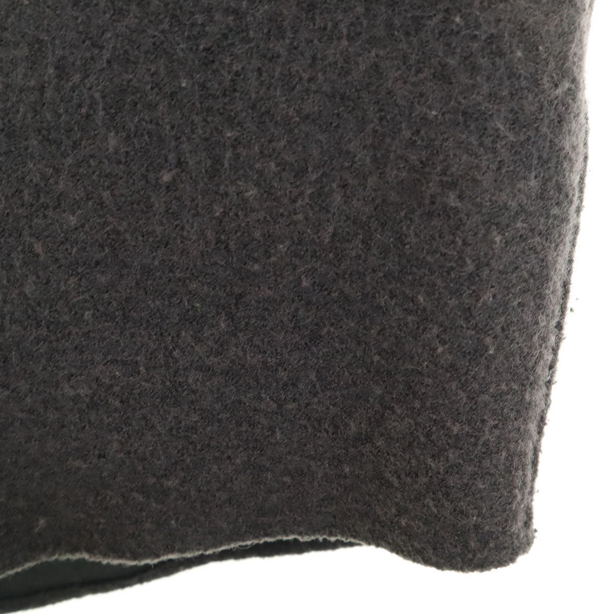 RED BUTTON ウールブレンド 長袖 シャツ L グレー メンズ