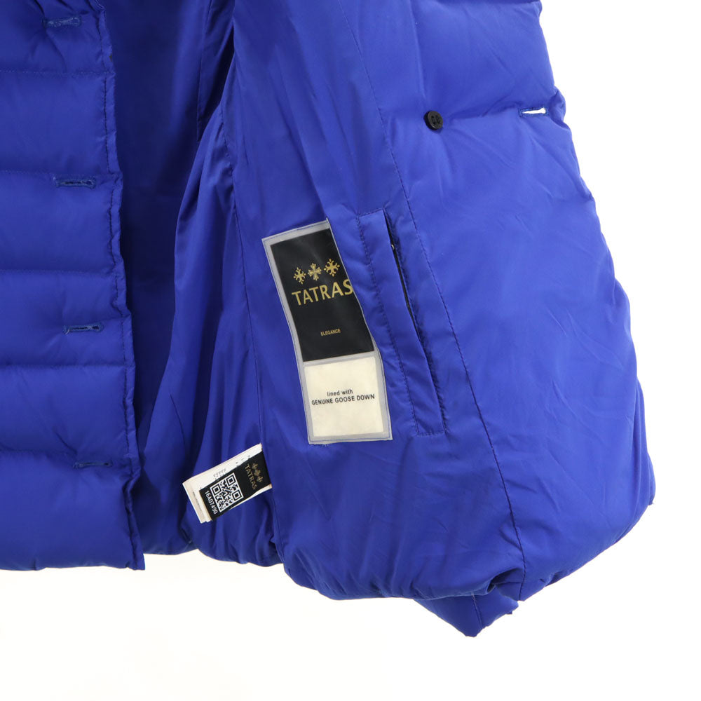 TATRAS タトラス ポーランド製 LORENZANA ダウンジャケット 2 青紫 レディース